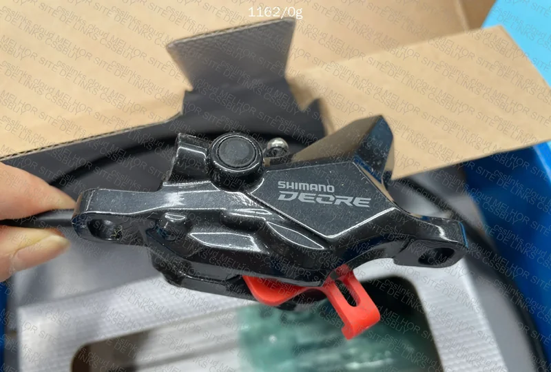 Shimano Deore M6100 Hydraulic Brake 4