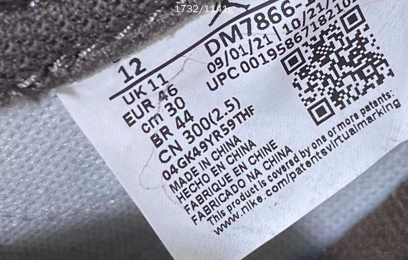 AJ1 low Retro OG SP Travis Scott Reverse mocha LJR 6