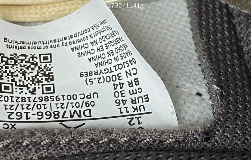 AJ1 low Retro OG SP Travis Scott Reverse mocha LJR 7