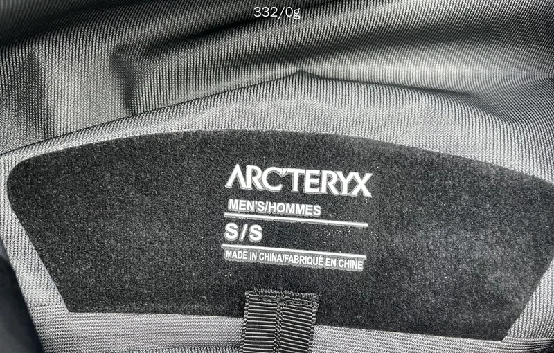 Jaqueta Arcteryx (com medidas) 4