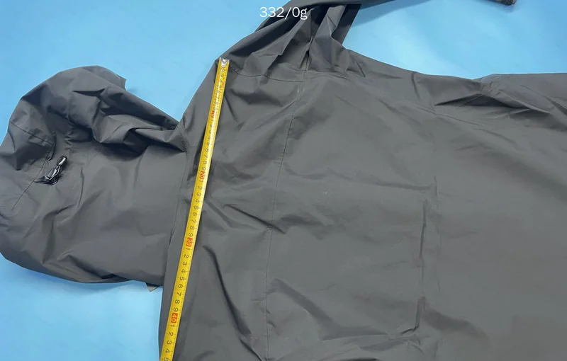 Jaqueta Arcteryx (com medidas) 8