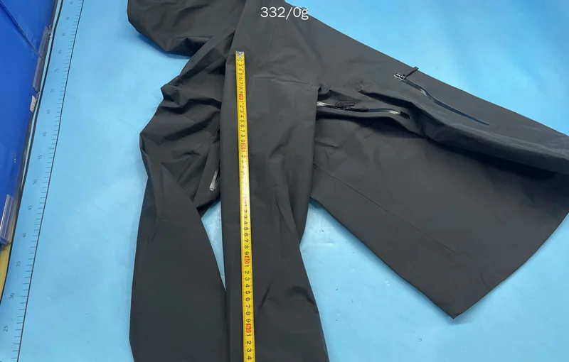 Jaqueta Arcteryx (com medidas) 9