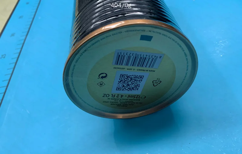 Perfume Jean Paul Gaultier [lata de Óleo] 3