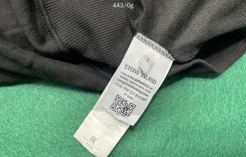 suéter stone island 4