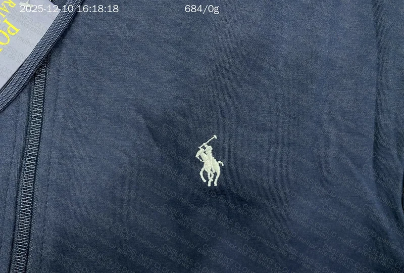 Full Zip Ralph Lauren