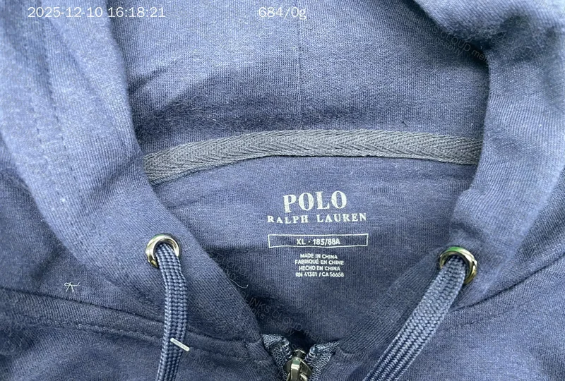 Full Zip Ralph Lauren 2