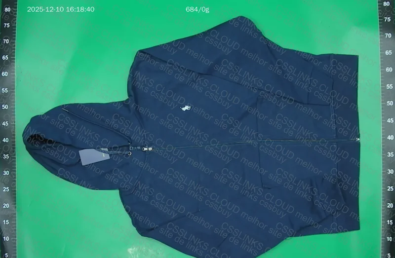 Full Zip Ralph Lauren 3
