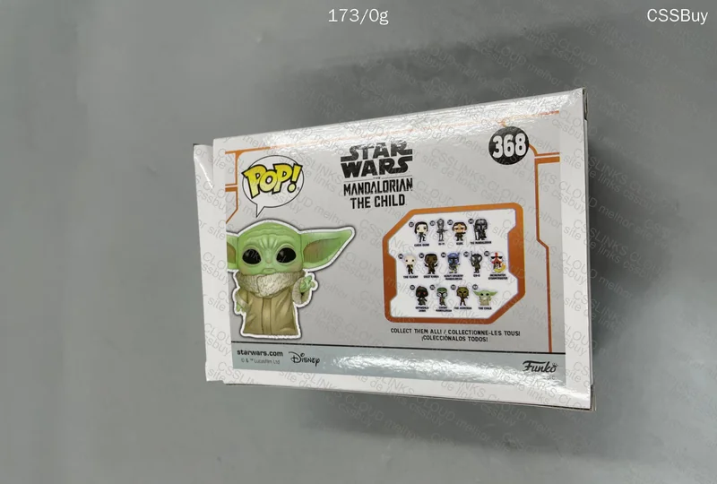 Funko Baby Yoda 4