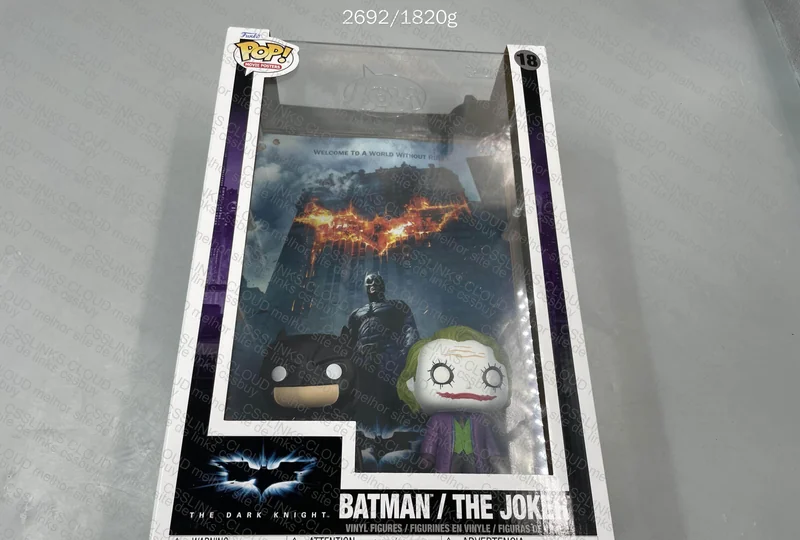 Funko batman e joker