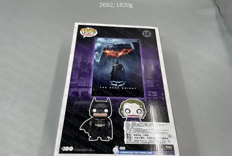 Funko batman e joker 3
