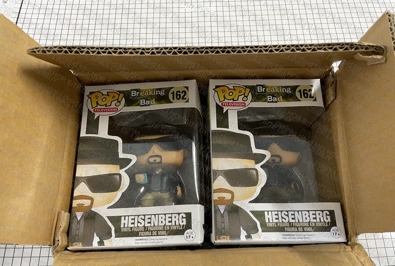 Funko Breaking Bad 3