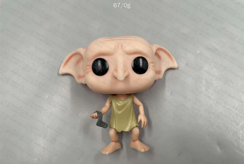 Funko Dobby meio sujinho