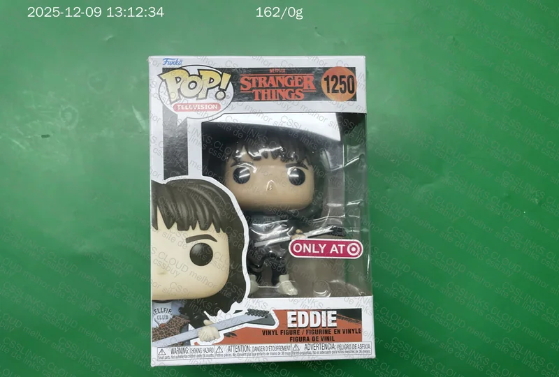 Funko Edie from Stranger Things for Girlfriend 2