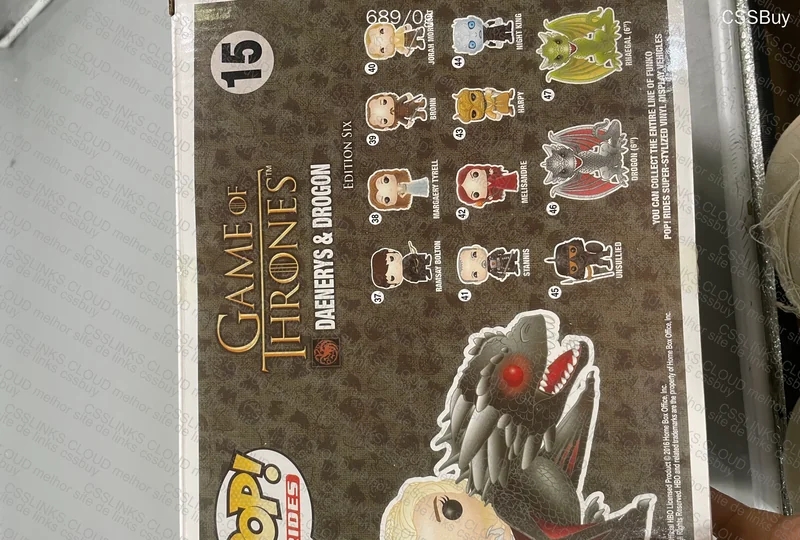 Funko Game of Thrones 3