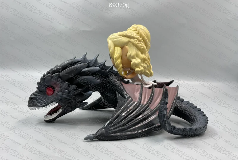 Funko GOT Daenerys and Dragon 2