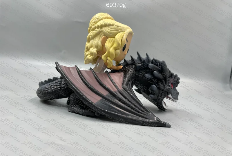Funko GOT Daenerys and Dragon 3