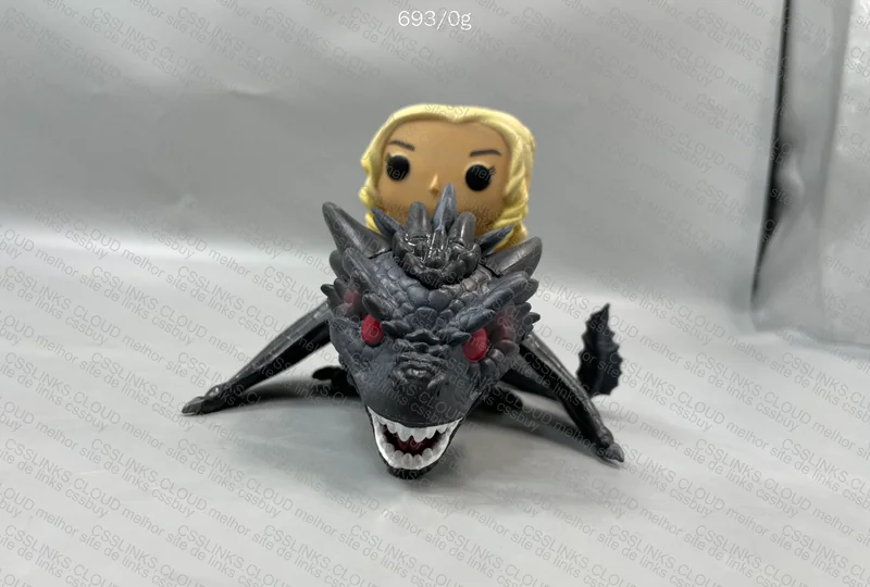 Funko GOT Daenerys and Dragon 4