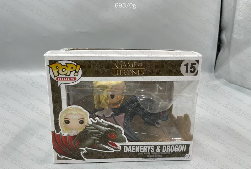 Funko GOT Daenerys and Dragon 5