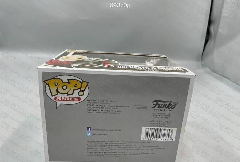Funko GOT Daenerys and Dragon 6