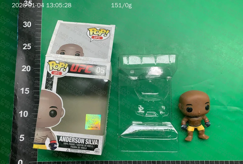 Funko Pop Anderson Silva #05 3
