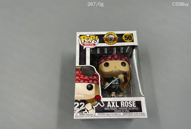 Funko Pop Axl Rose