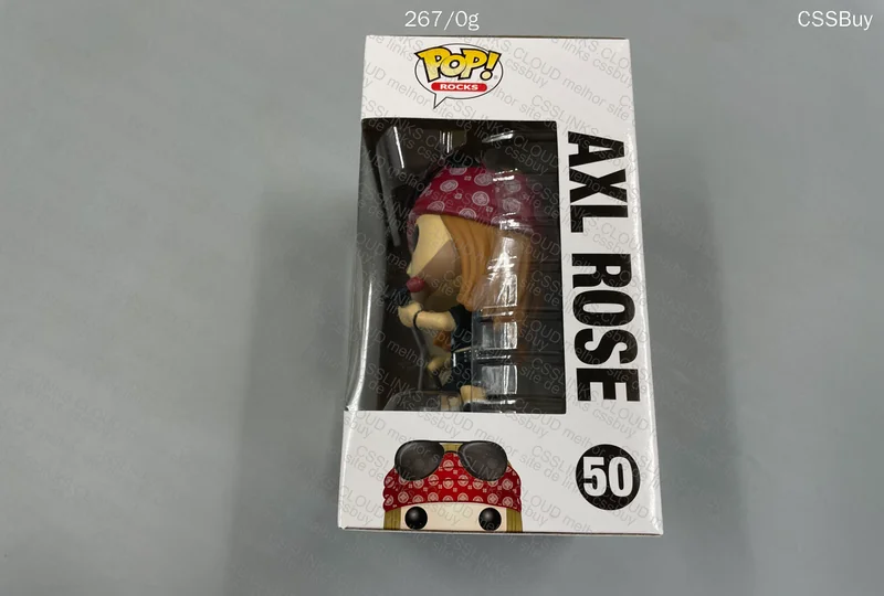 Funko Pop Axl Rose 3