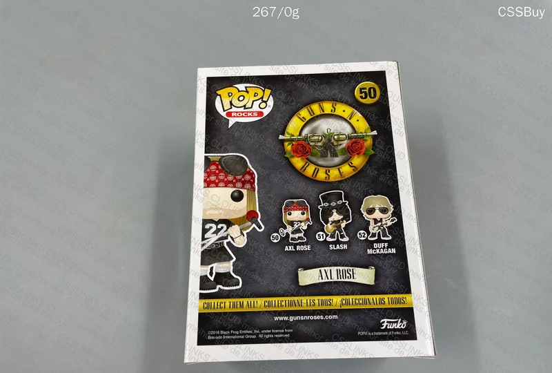 Funko Pop Axl Rose 4