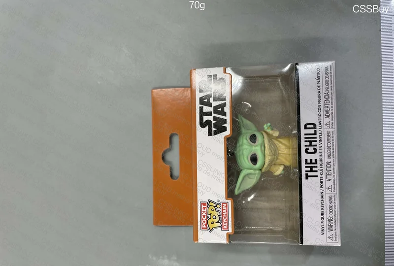 Funko Pop - Chaveiro 3