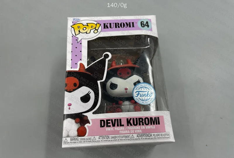 Funko Pop Devil Kuromi (GL?)