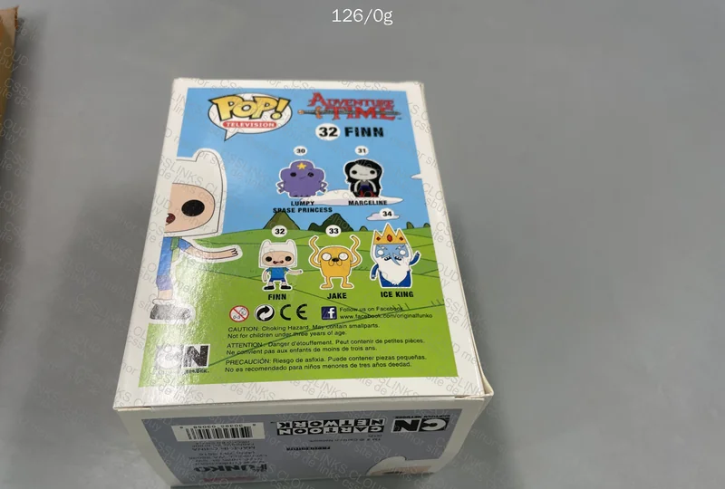 Funko Pop Finn (GL?) 4