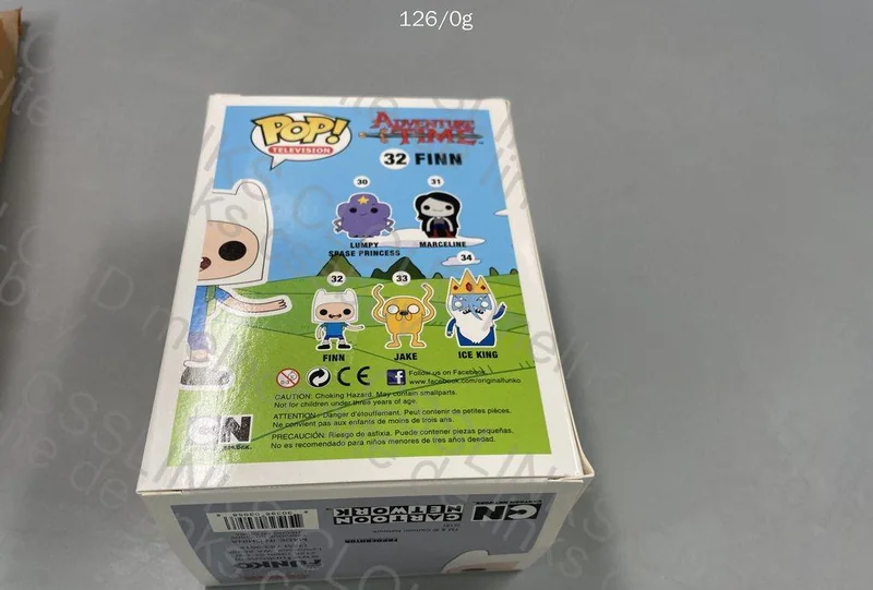 Funko Pop Finn (GL?) 5