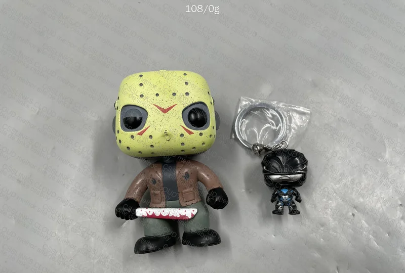 Funko Pop Harry Potter e Jason 3