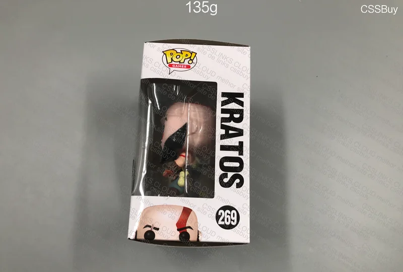 Funko Pop Kratos 2
