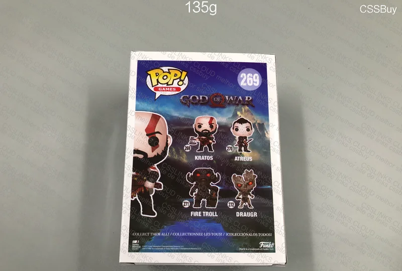 Funko Pop Kratos 3