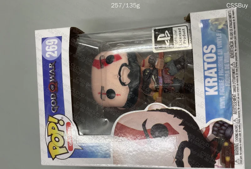 Funko Pop Kratos 2