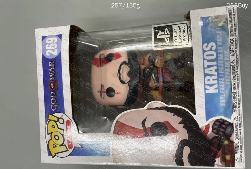 Funko Pop Kratos 4