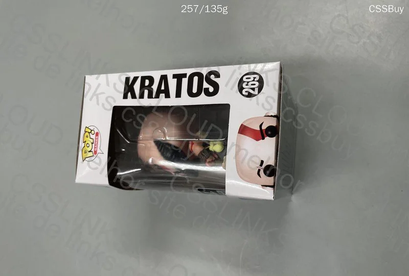 Funko Pop Kratos 8