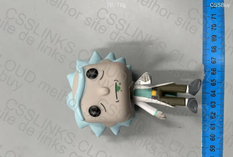 Funko Pop Rick and Morty e Harry Potter 4