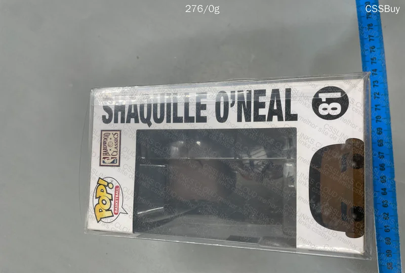 Funko Pop Shaquille O'Neal Magic Home Jersey