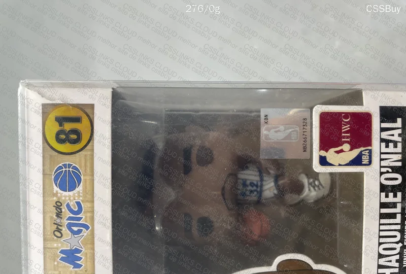 Funko Pop Shaquille O'Neal Magic Home Jersey 2