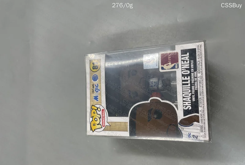 Funko Pop Shaquille O'Neal Magic Home Jersey 4