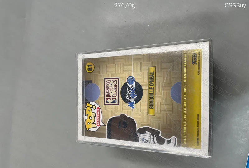 Funko Pop Shaquille O'Neal Magic Home Jersey 5