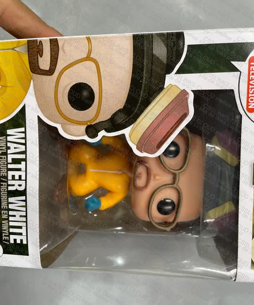 Funko Pop Walter White (Breaking Bad)