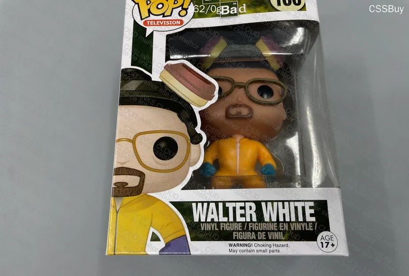 Funko Walter White (Breaking Bad)