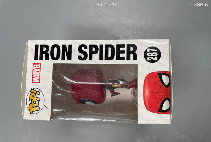 Funko Pop Spider-Man 3
