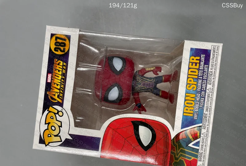 Funko Pop Spider-Man 4