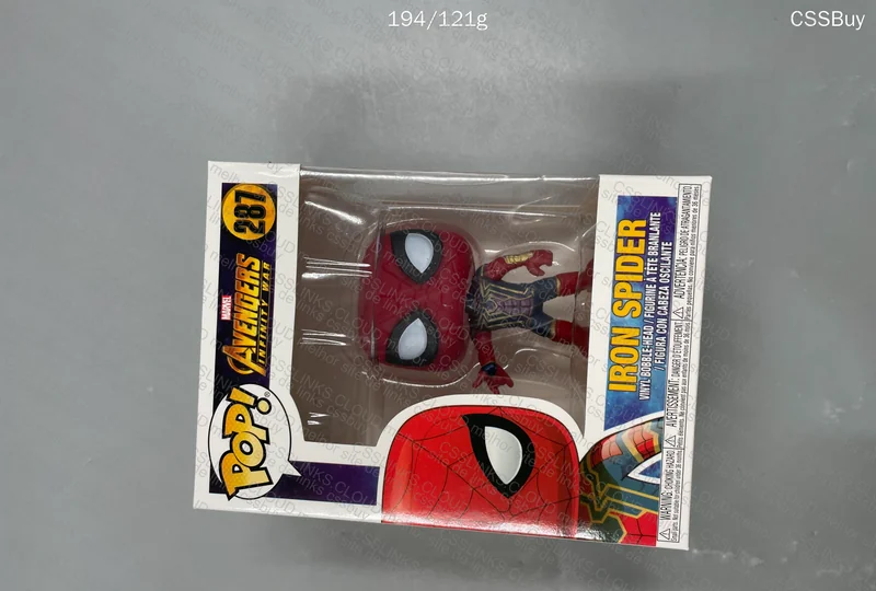 Funko Pop Spider-Man 5