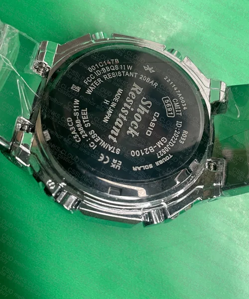 G-shock 2100 8
