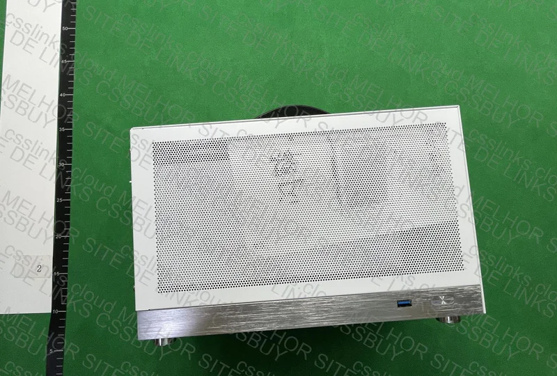 ITX S300 White Case
