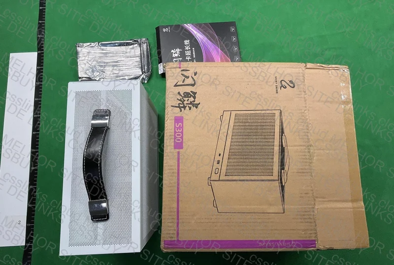 ITX S300 White Case 3
